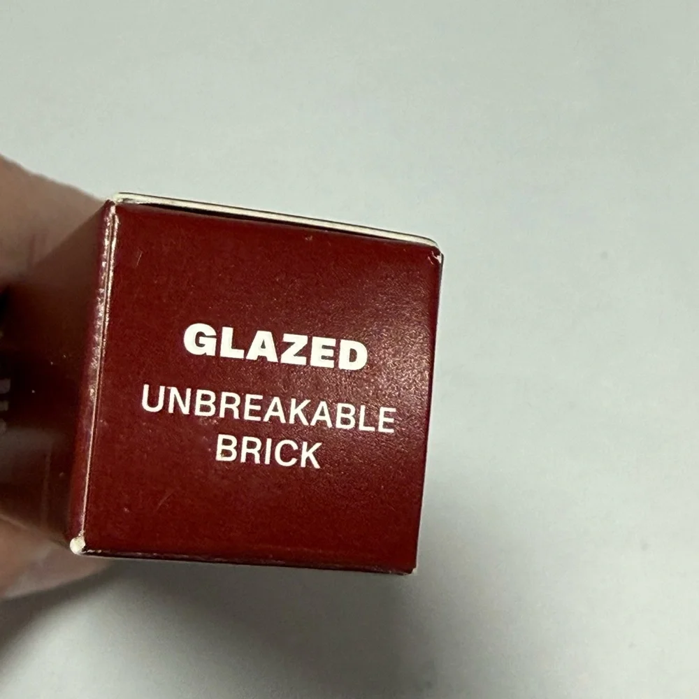 Morphe Unbreakable Brick Dripglass Glazed High Shine Lip Gloss NEW